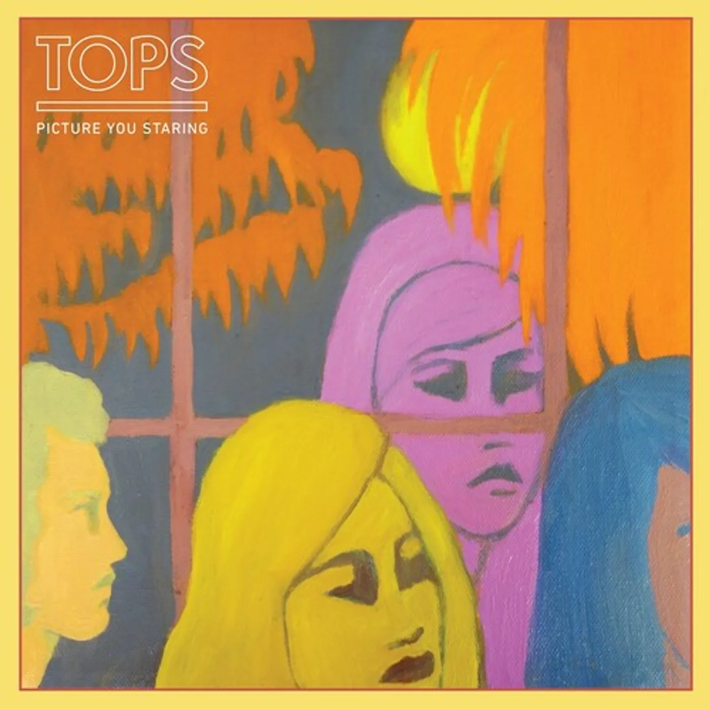Tops LP Vinyl - Picture You Staring ( 10Th Anniversary Deluxe Lp )