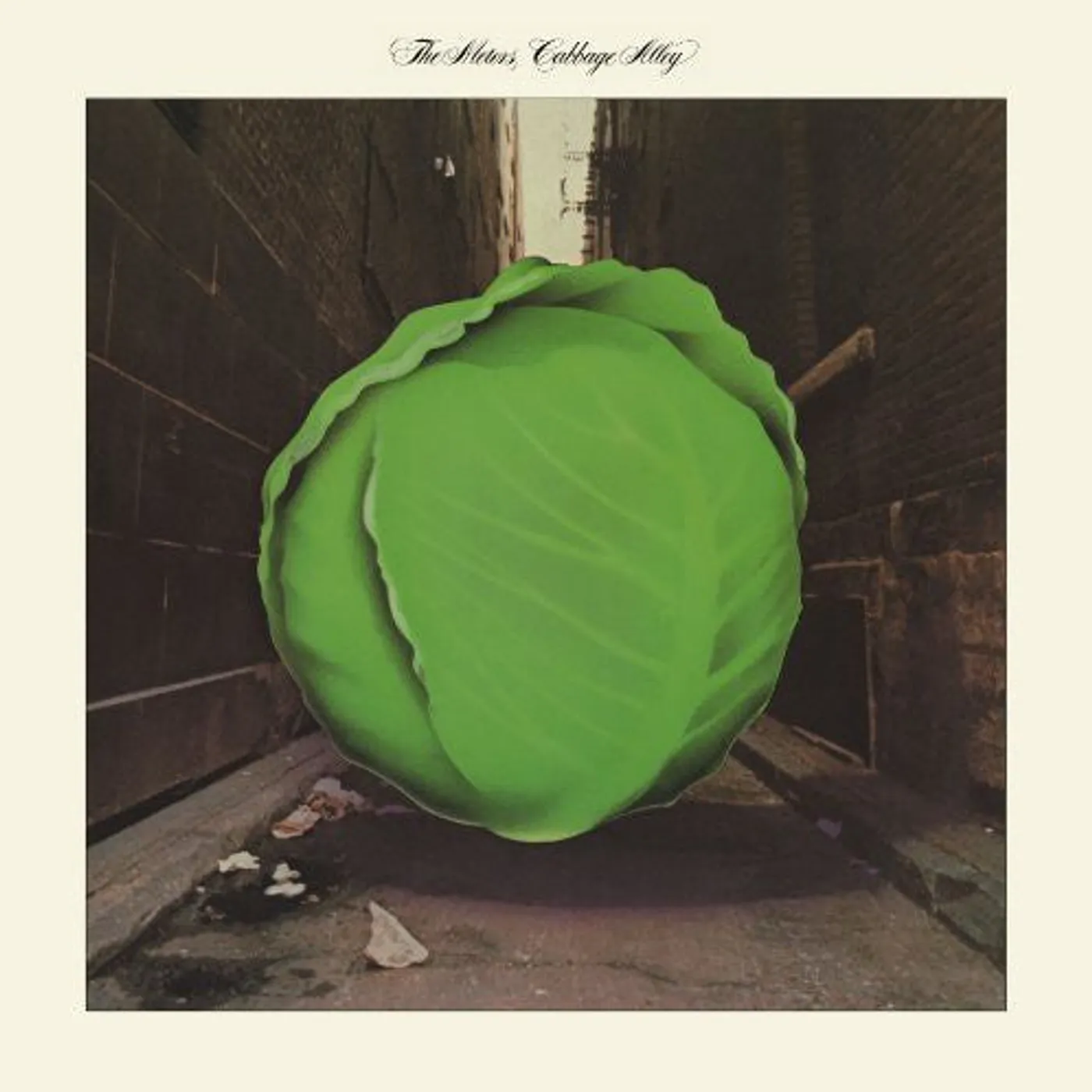 The Meters LP Vinyl - Cabbage Alley (Ogv)