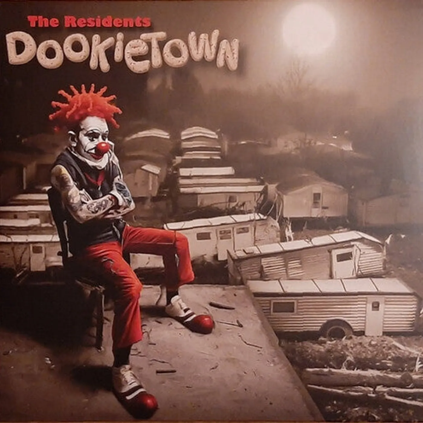 The Residents LP Vinyl - Dookietown