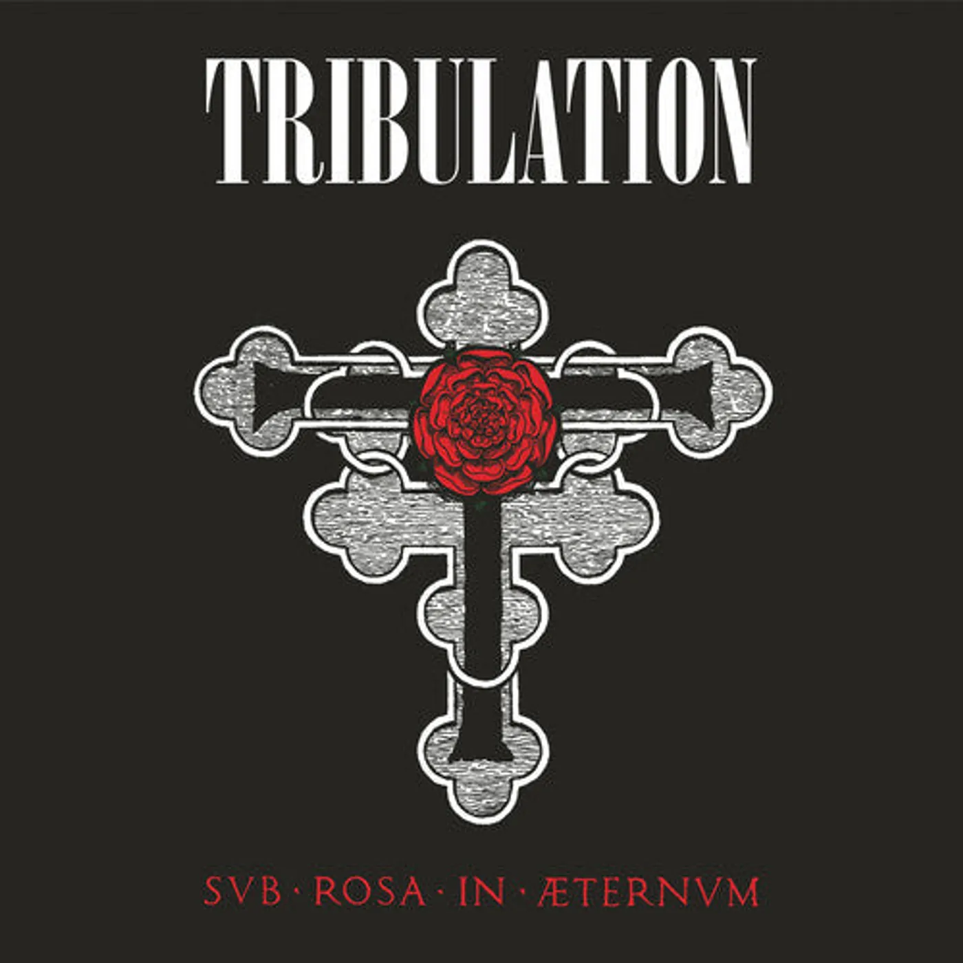 Tribulation LP Vinyl - Sub Rosa In Aeternum