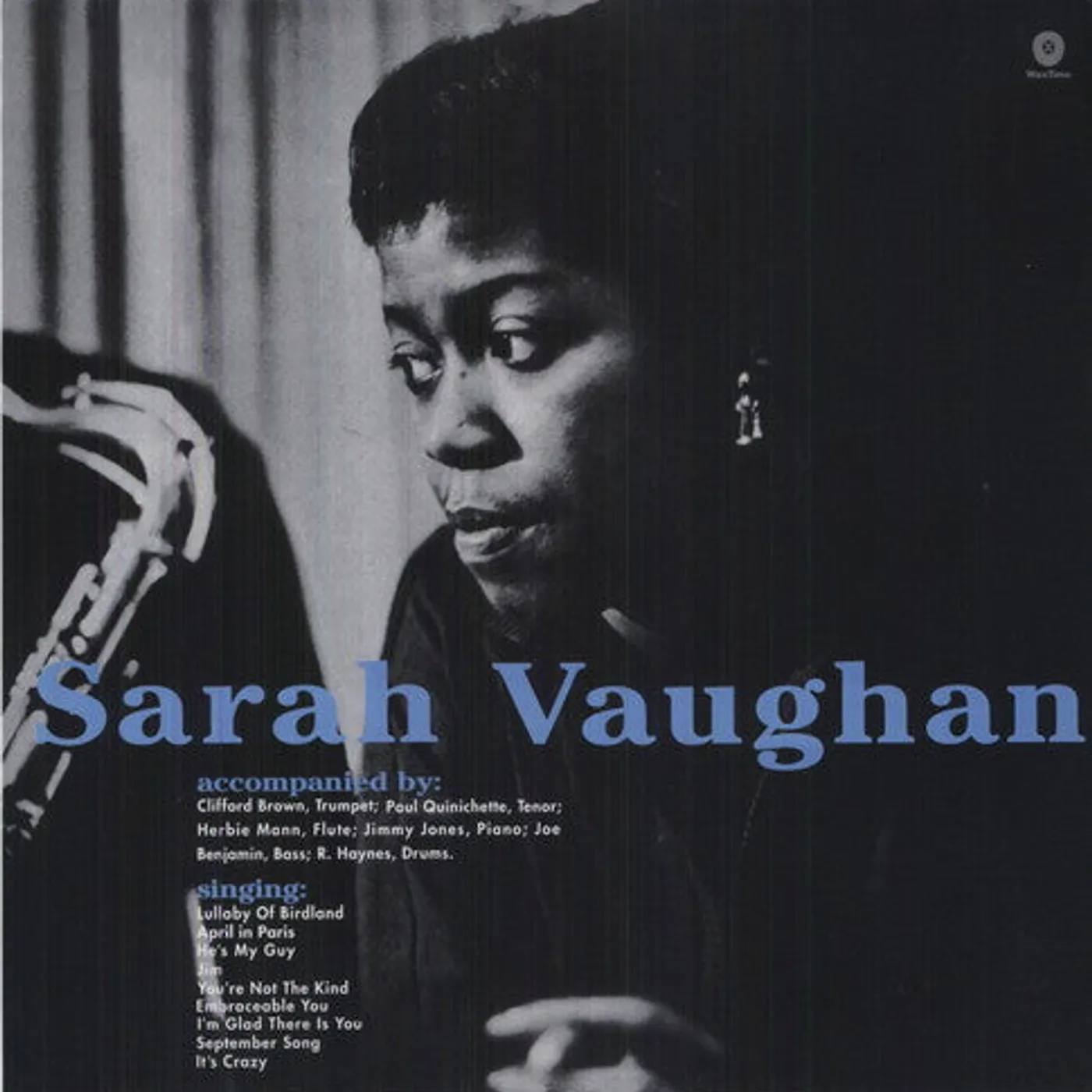 Sarah Vaughan LP Vinyl - With Clifford Brown (Bonus Track) (Ogv) (Rmst)