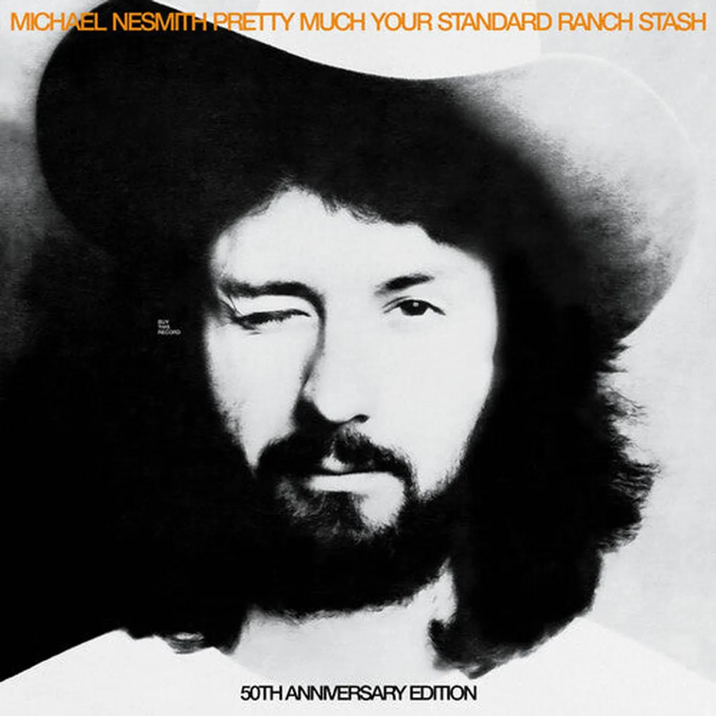 Michael Nesmith LP Vinyl - Pretty Much Your Standard Ranch Stash (Colv) (Gry)