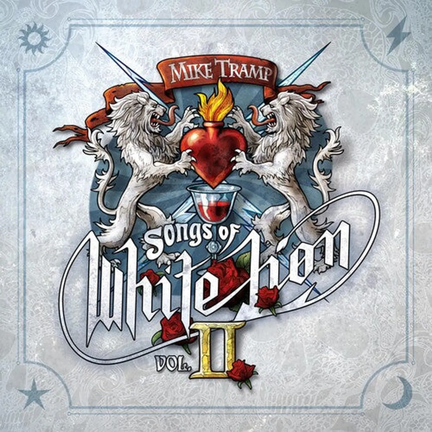 Mike Tramp LP Vinyl - Songs Of White Lion Vol. Ii
