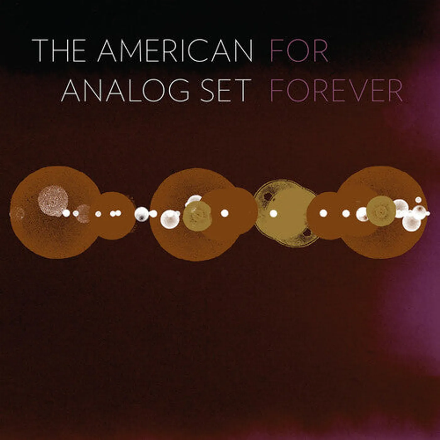 The American Analog Set LP Vinyl - For Forever (Gate Fold)