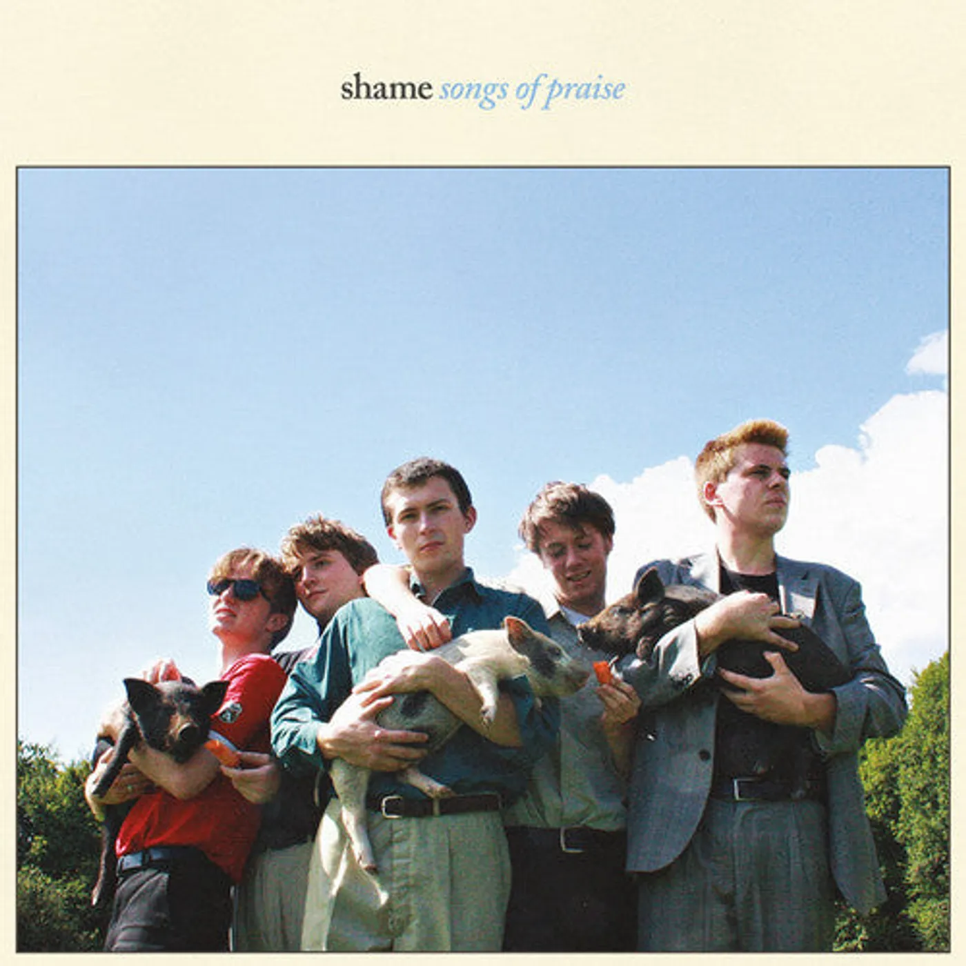 Shame LP Vinyl - Songs Of Praise