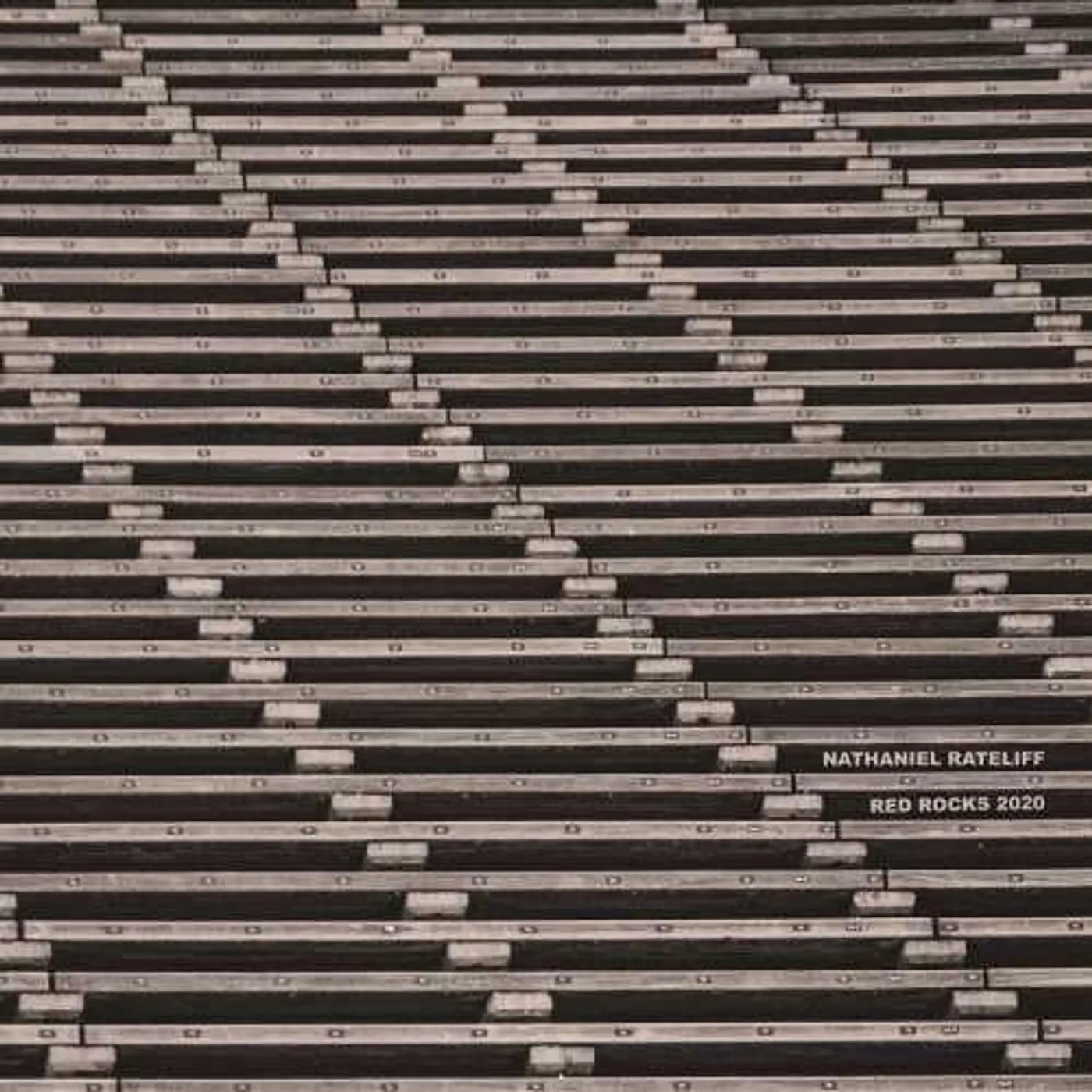 Nathaniel Rateliff LP Vinyl - Red Rocks 2020 (Ogv)