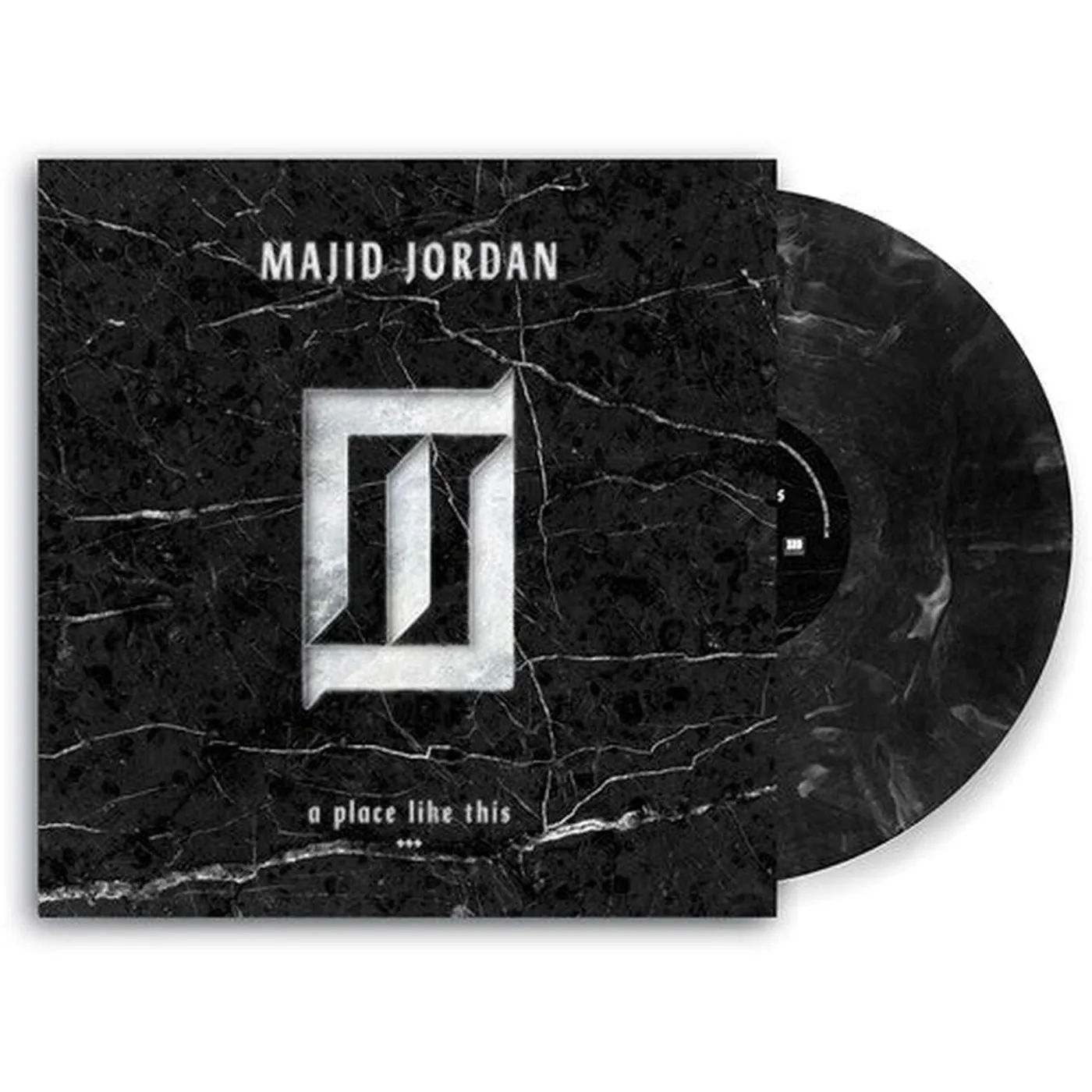 Majid Jordan LP Vinyl - Place Like This (Colv) (Ep) (Ltd) (Aniv) (Etch)