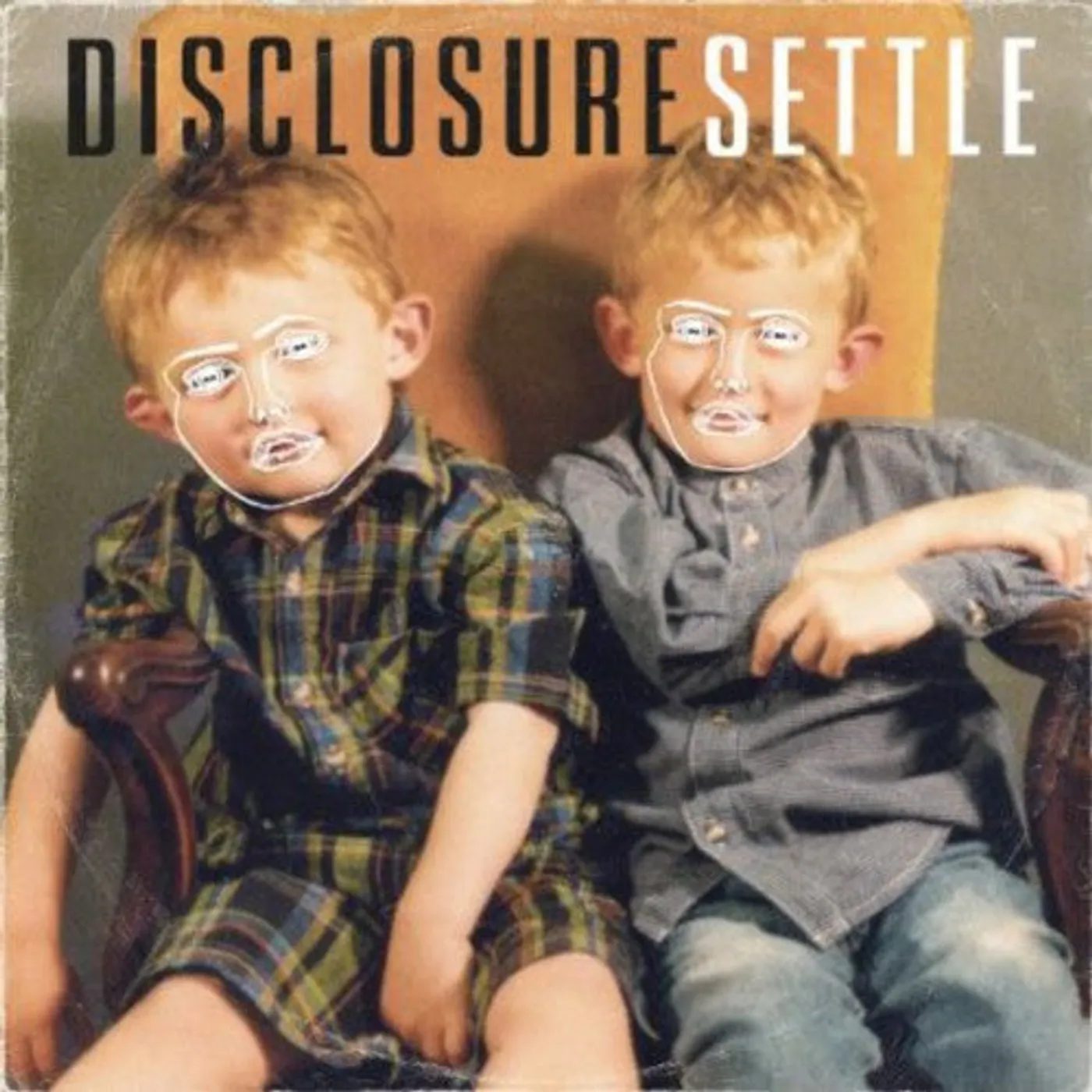 Disclosure LP Vinyl - Settle