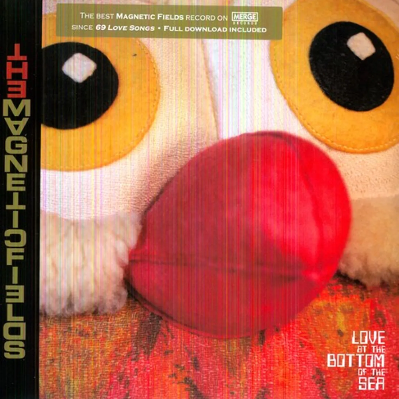 The Magnetic Fields LP Vinyl - Love At The Bottom Of The Sea