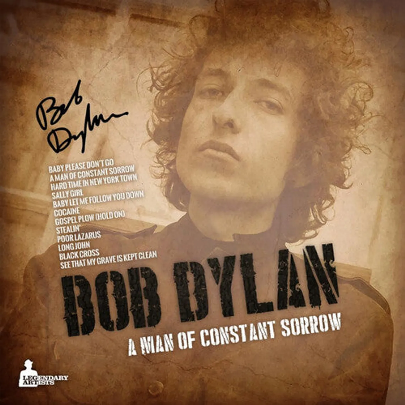 Bob Dylan LP Vinyl - Man Of Constant Sorrow