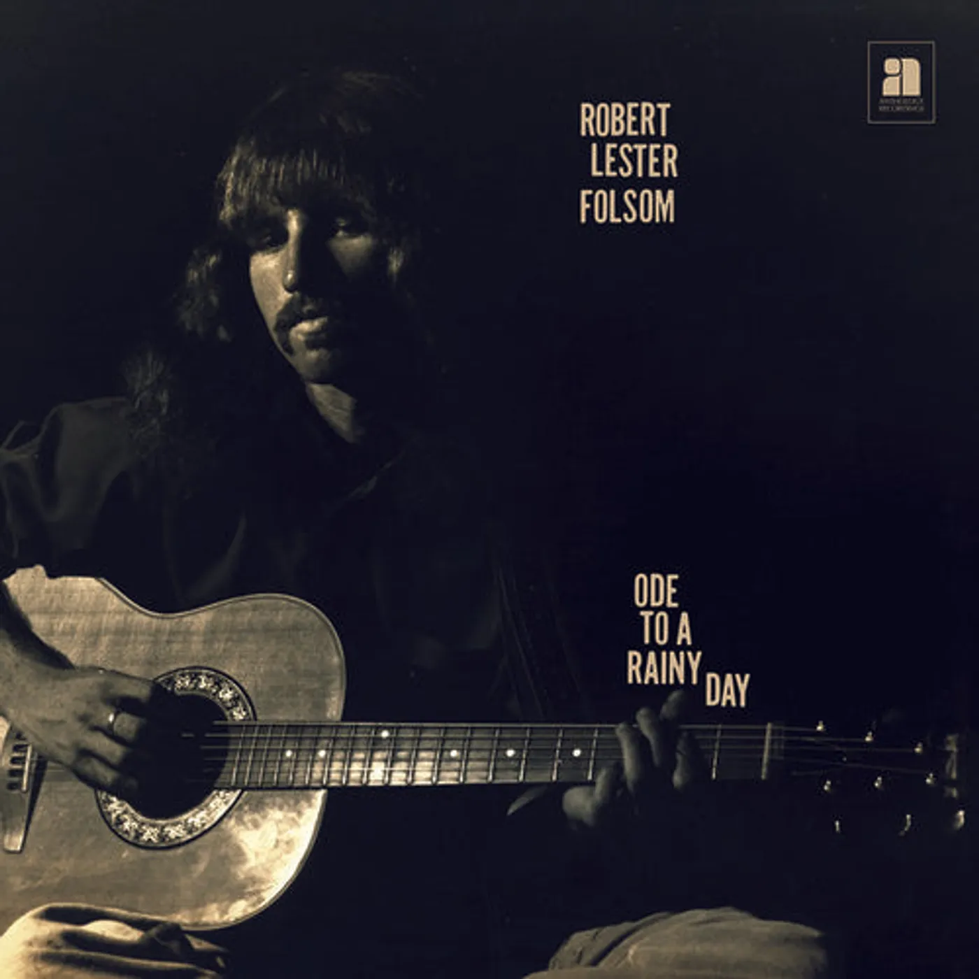 Robert Lester Folsom LP Vinyl - Ode To A Rainy Day: Archives 1972-1975 (Dlcd)