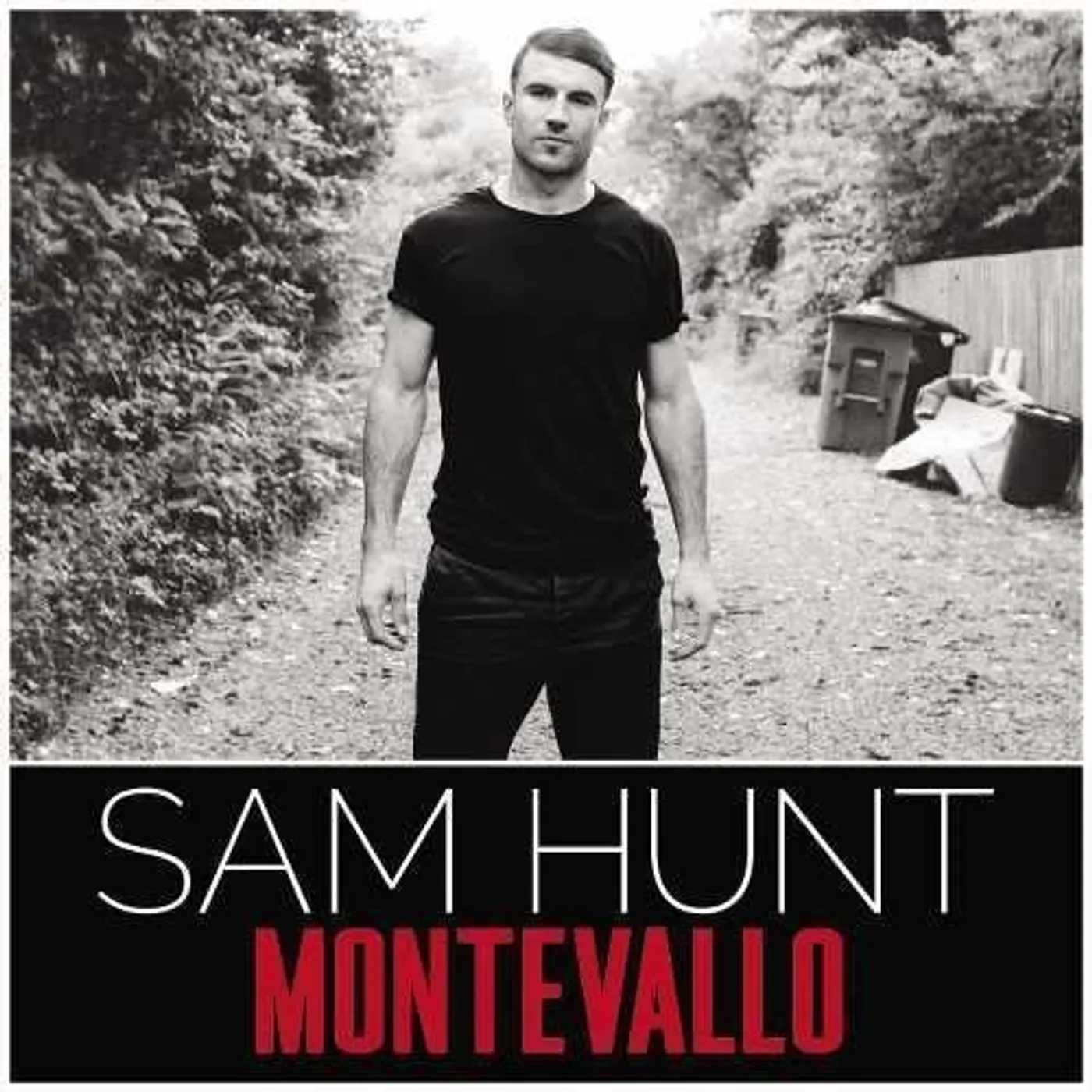 Sam Hunt LP Vinyl - Montevallo