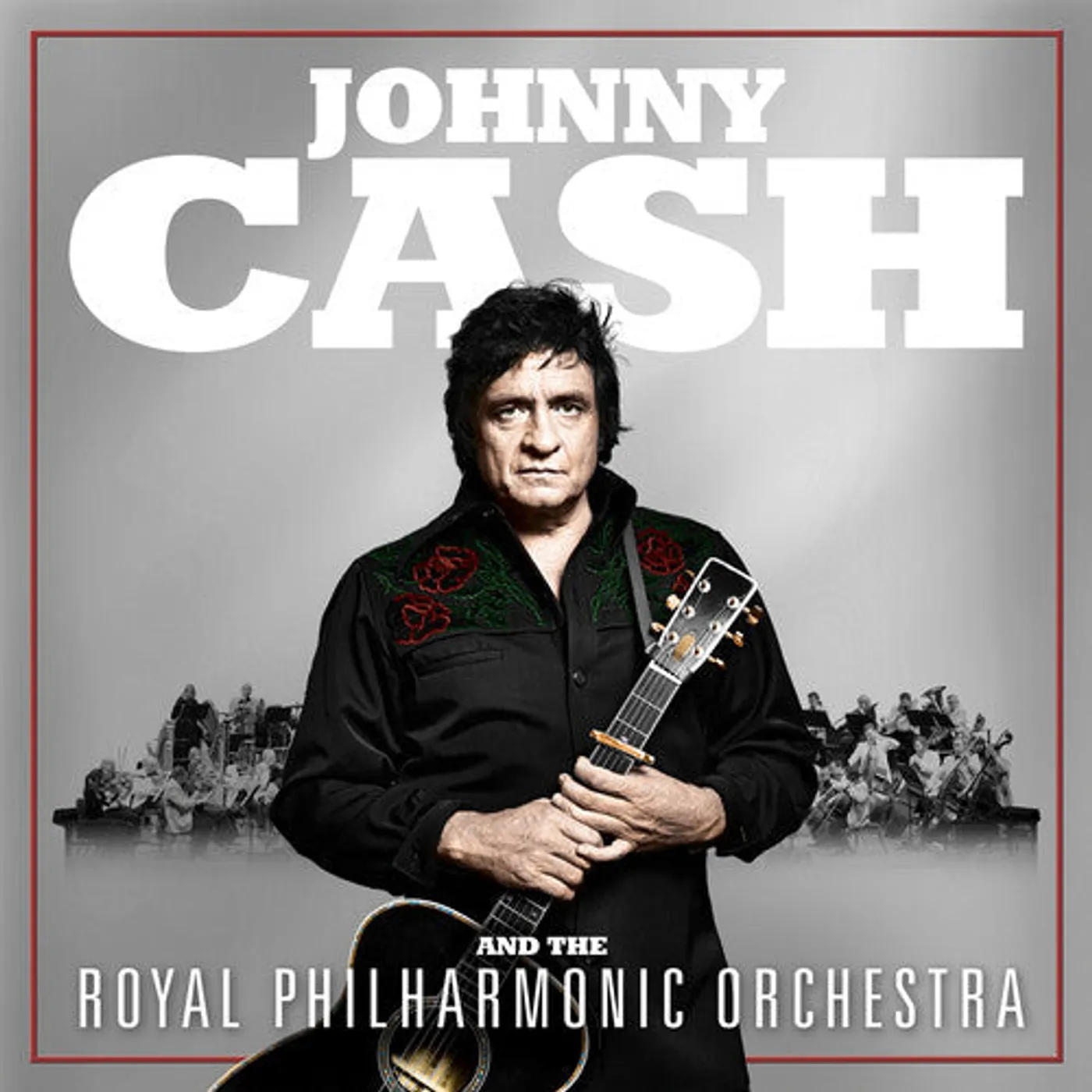 Johnny Cash LP Vinyl - Johnny Cash And The Royal Philharmonic Orchestra