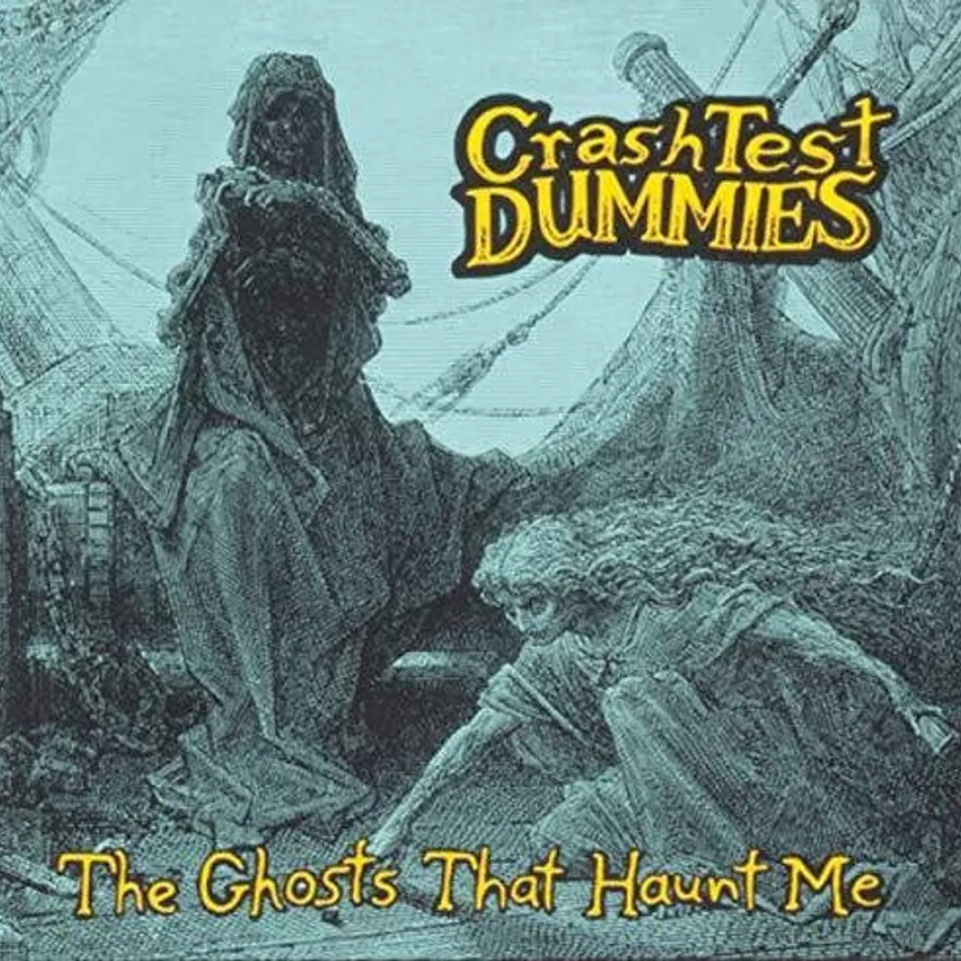 Crash Test Dummies LP Vinyl - Ghosts That Haunt Me (Can)