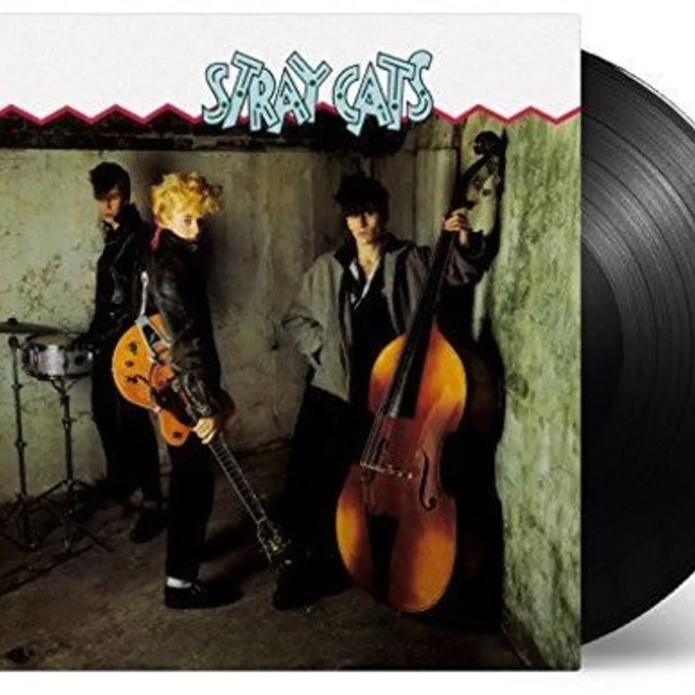 Stray Cats LP Vinyl - Stray Cats (Hol)