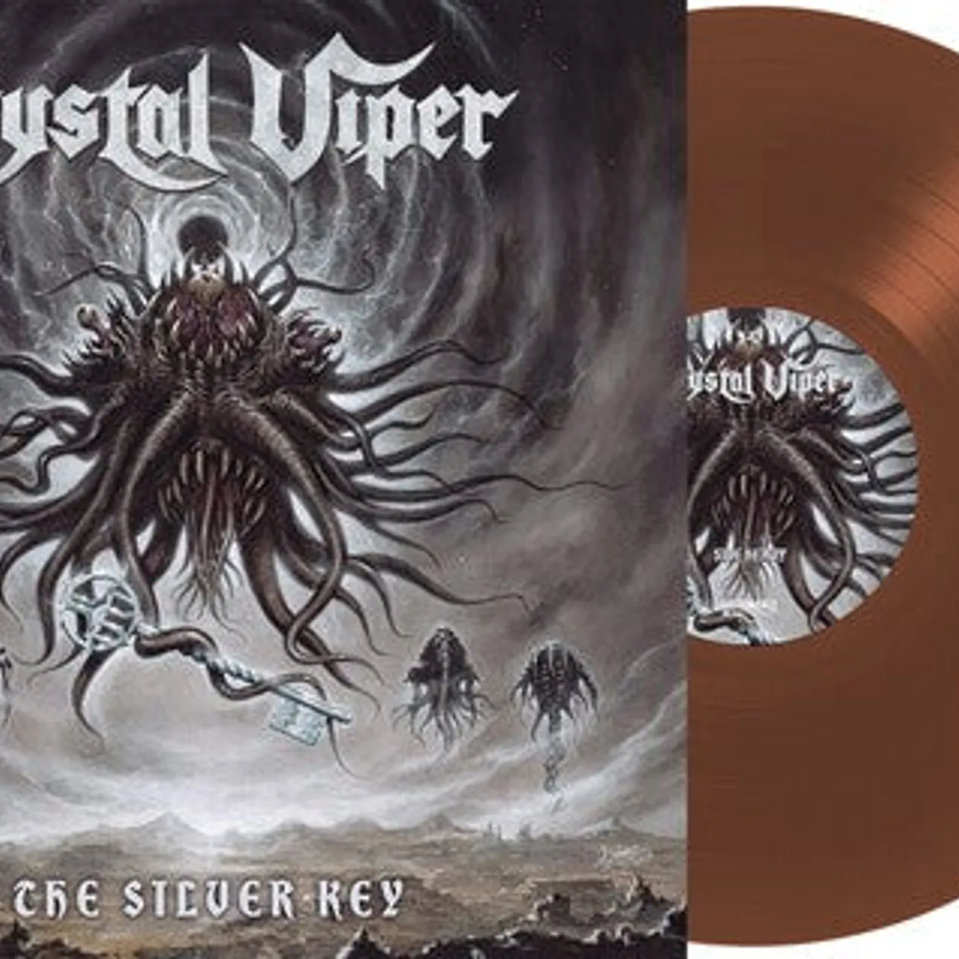 Crystal Viper LP Vinyl - Silver Key (Brwn) (Ltd)