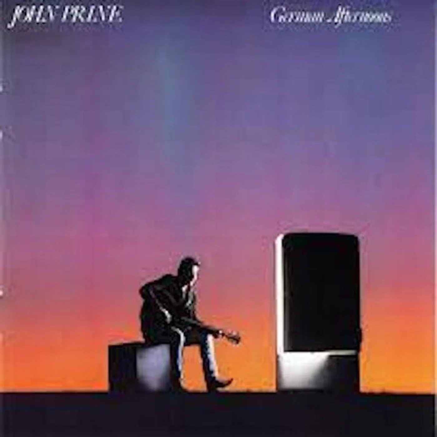 John Prine LP Vinyl - German Afternoons
