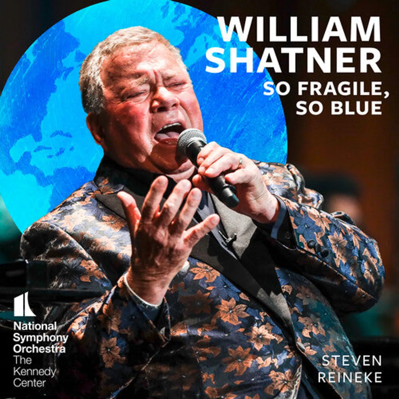 William Shatner LP Vinyl - So Fragile So Blue