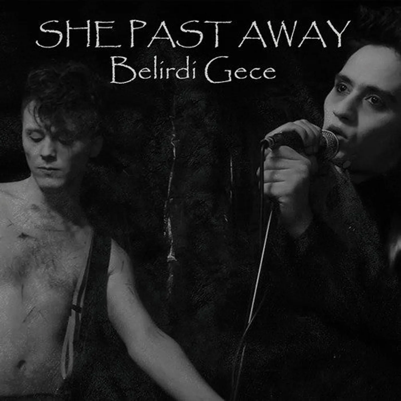 She Past Away LP Vinyl - Belirdi Gece (Ltd)