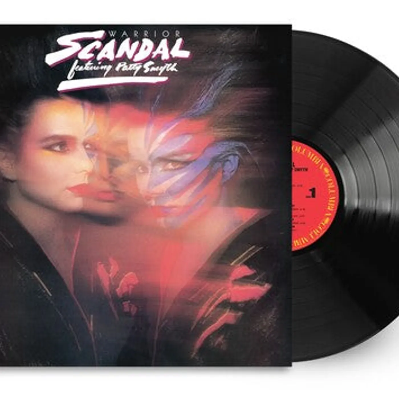 Scandal LP Vinyl - Warrior (Aniv)
