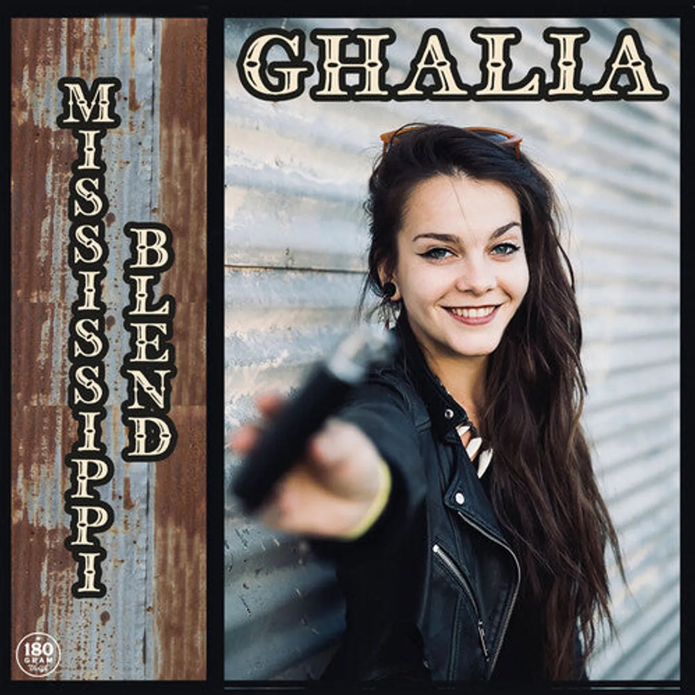 Ghalia LP Vinyl - Mississippi Blend
