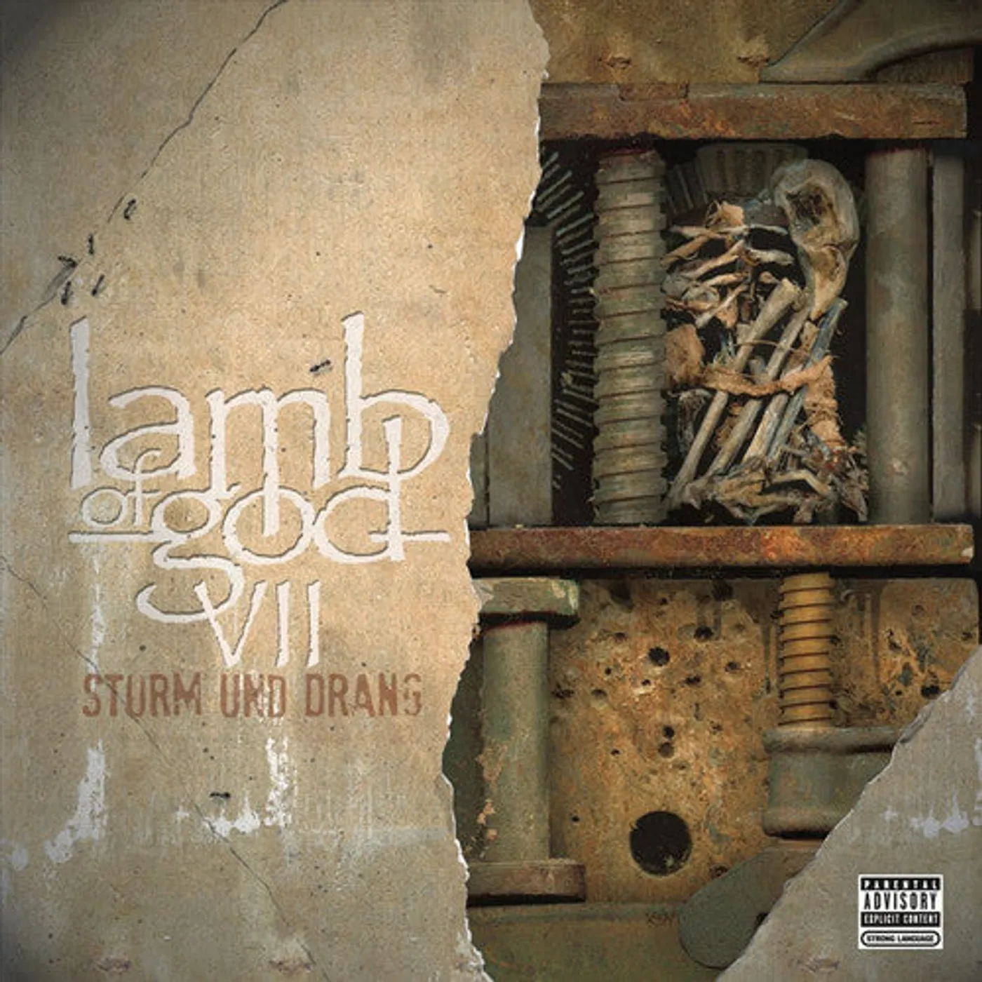 Lamb of God LP Vinyl - Vii: Sturm Und Drang (Gate Fold)