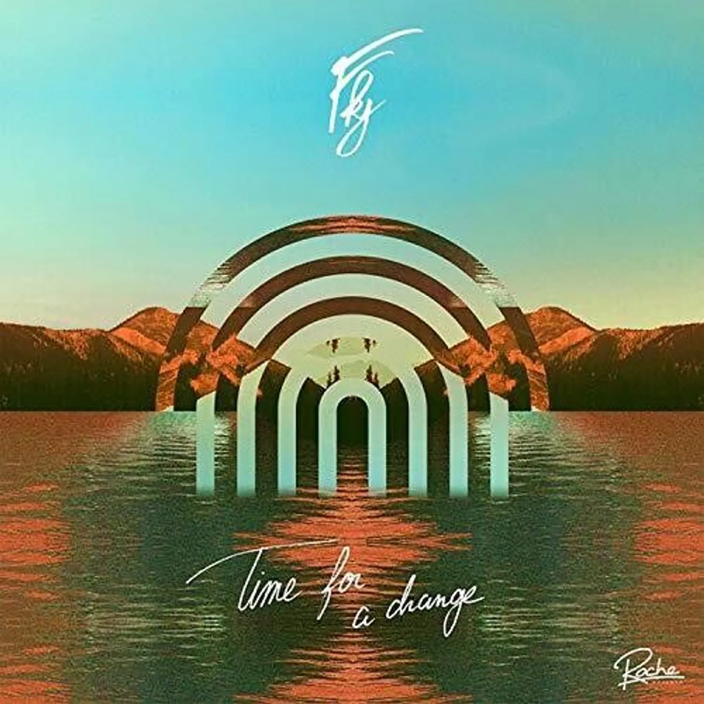 Fkj LP Vinyl - Time For A Change (Ep)