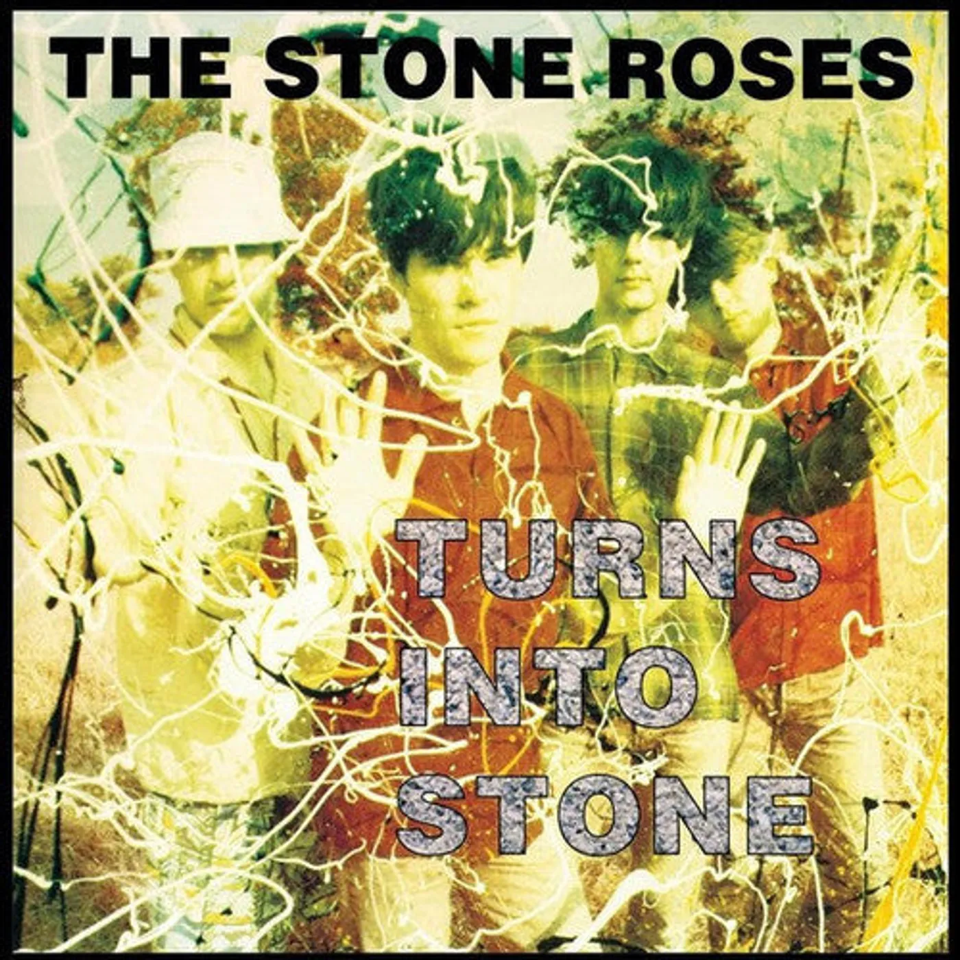 The Stone Roses LP Vinyl - Turns Into Stone (Ogv)