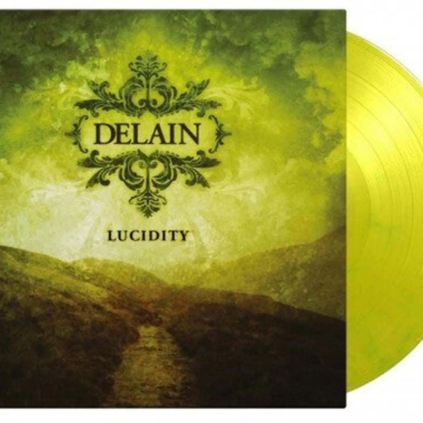 Delain LP Vinyl - Lucidity (Colv) (Gate) (Grn) (Ltd) (Ogv) (Hol)
