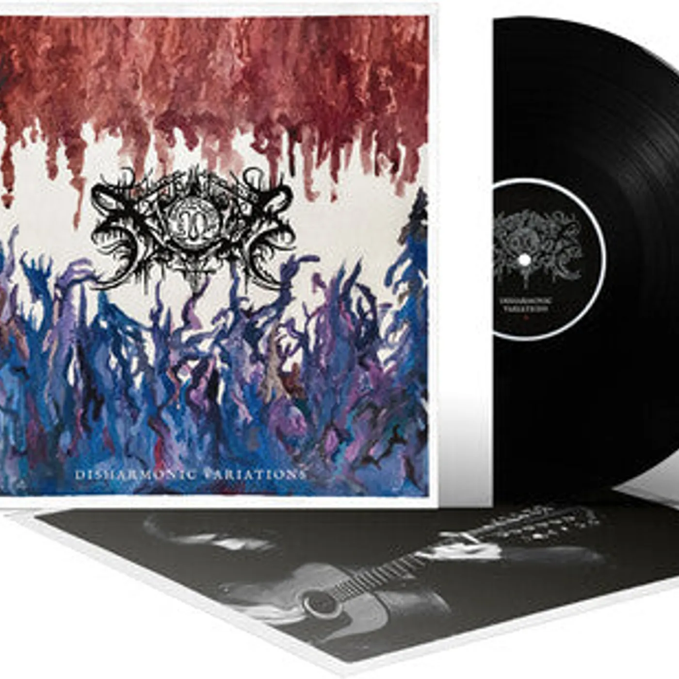 Xasthur LP Vinyl - Disharmonic Variations (Ofgv)