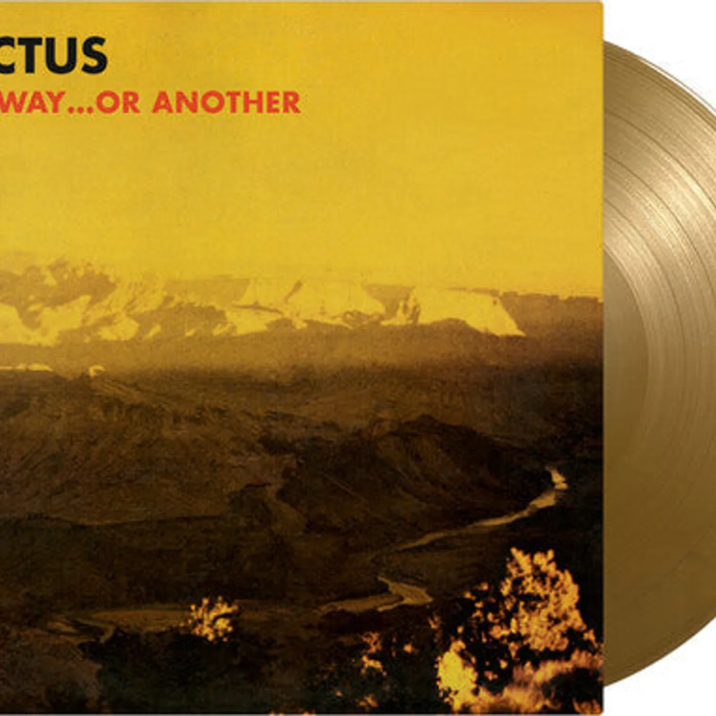 Cactus LP Vinyl - One Way Or Another (Colv) (Gate) (Gol) (Ltd) (Ogv)