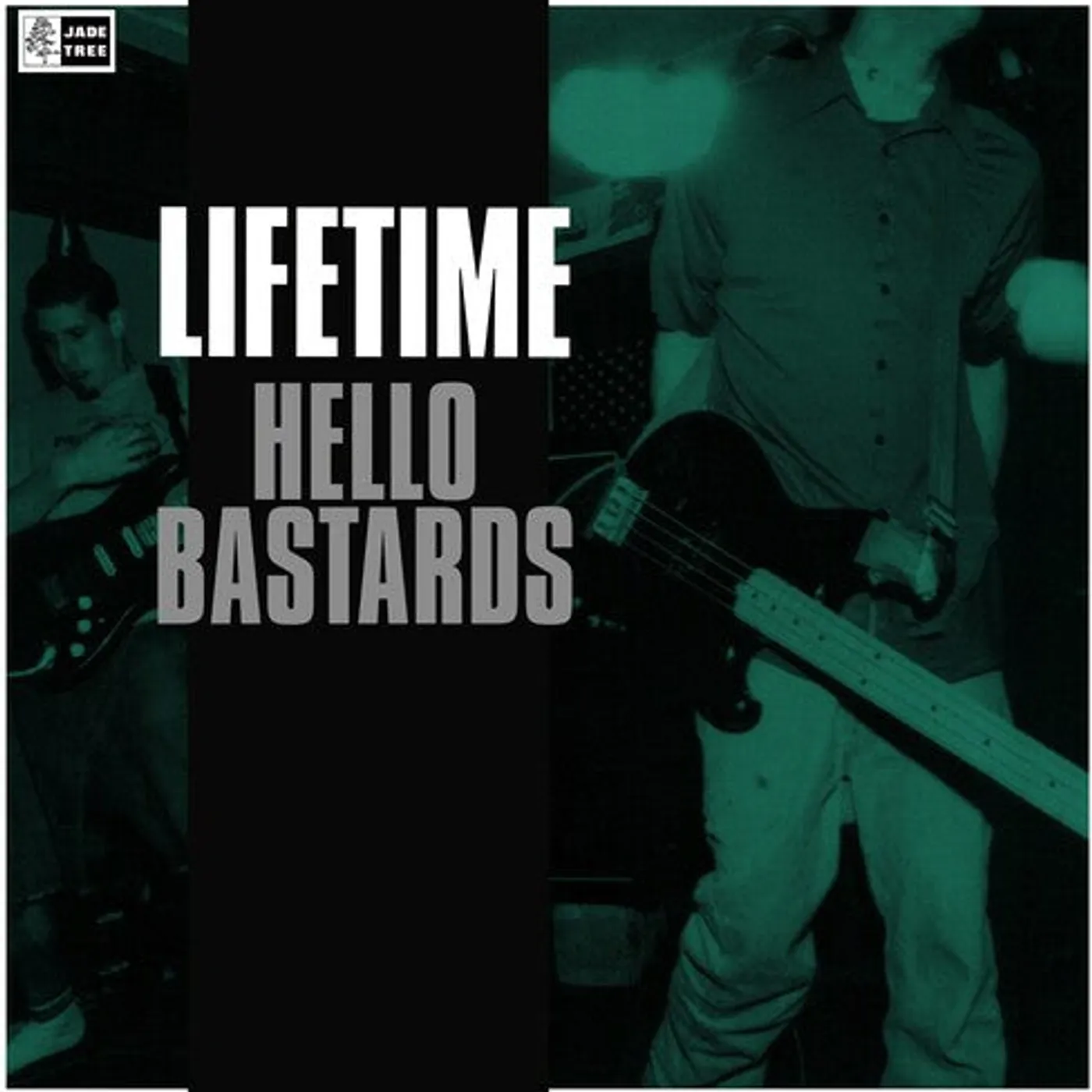Lifetime LP Vinyl - Hello Bastards (Blk)