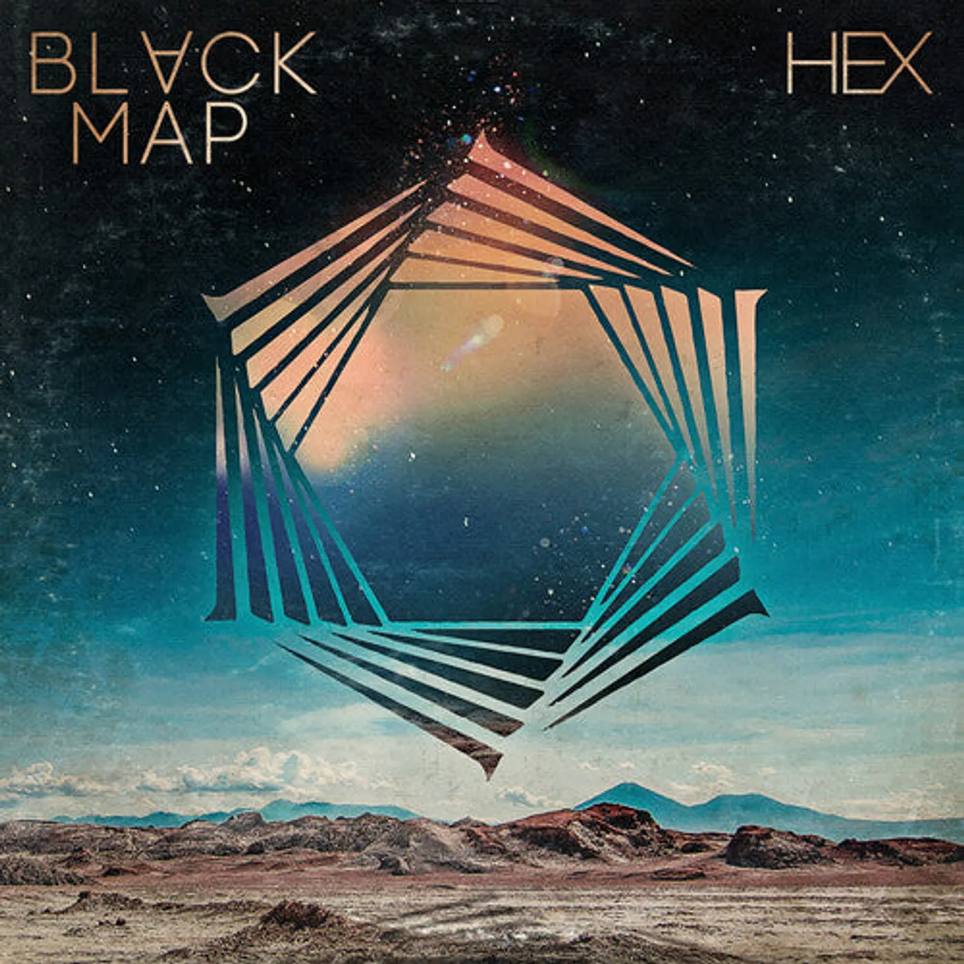Black Map LP Vinyl - Hex