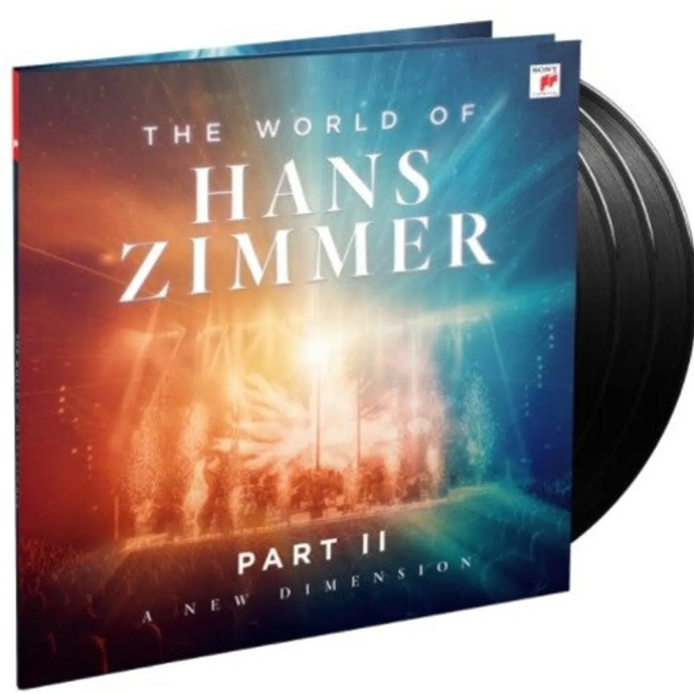 Hans Zimmer LP Vinyl - World Of Hans Zimmer Part Ii - A New Dimension