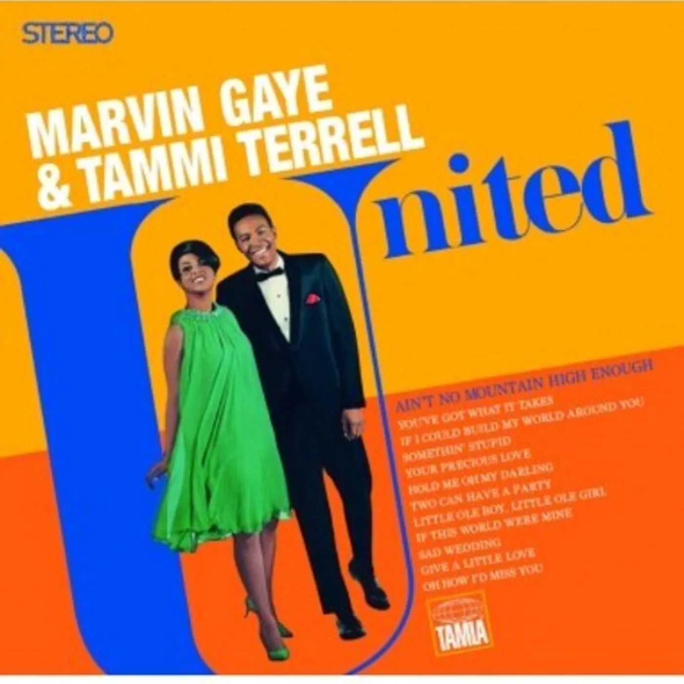 Marvin  Gaye, Tammi  Terrell LP Vinyl - United (Spa)