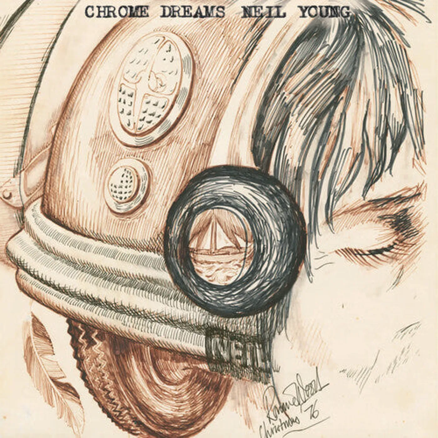 Neil Young LP Vinyl - Chrome Dreams