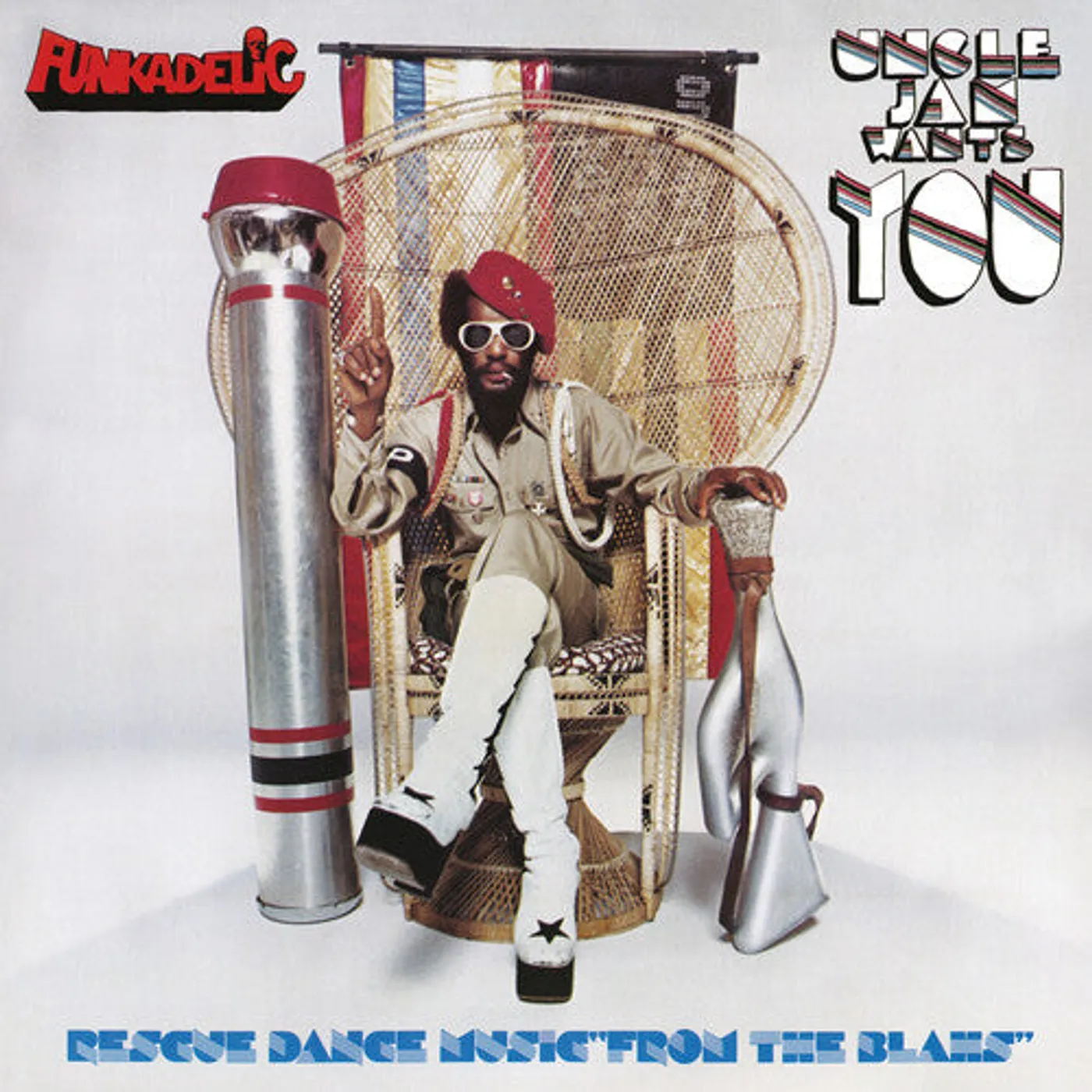 Funkadelic LP Vinyl - Uncle Jam Wants You (Uk)