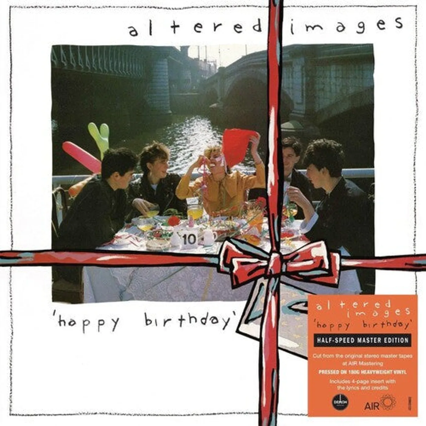 Altered Images LP Vinyl - Happy Birthday (Blk) (Ogv) (Hfsm) (Uk)