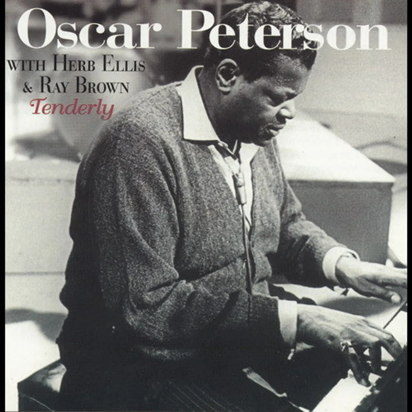 Oscar Peterson LP Vinyl - Tenderly (Ogv) (Dlcd)