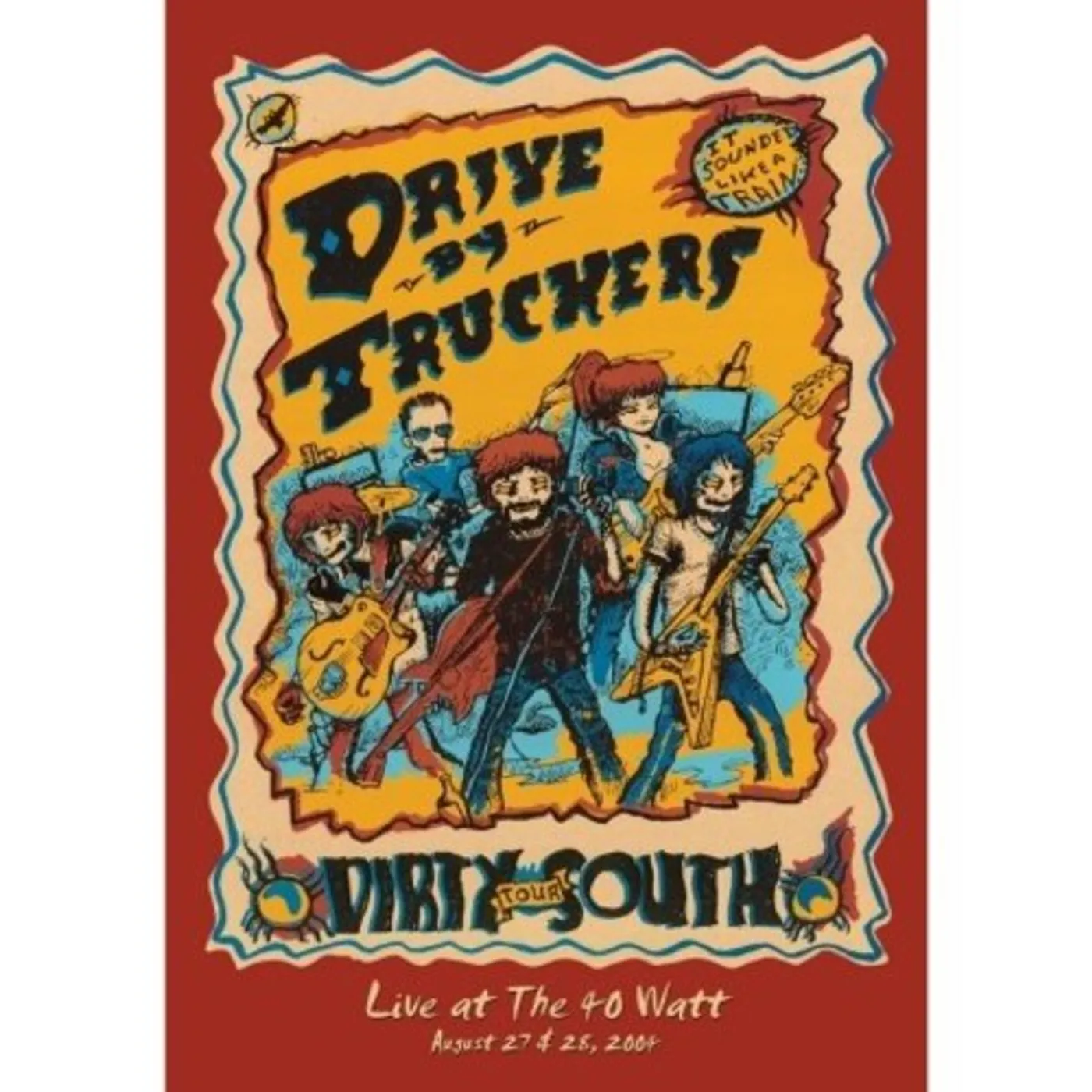 Drive-By Truckers LP Vinyl - Dirty South