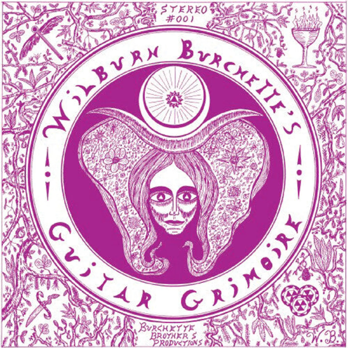 Master Wilburn Burchette LP Vinyl - Guitar Grimoire (Colv) (Gry)