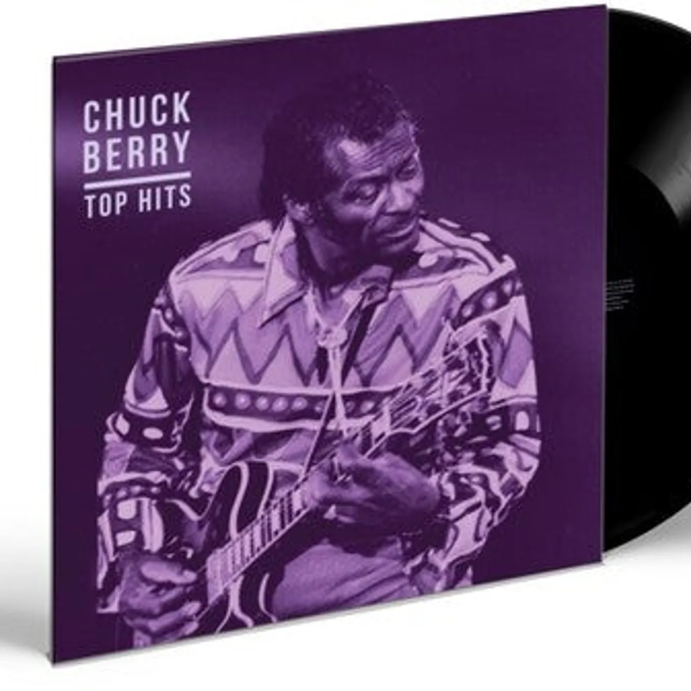 Chuck Berry LP Vinyl - Top Hits (Blk)
