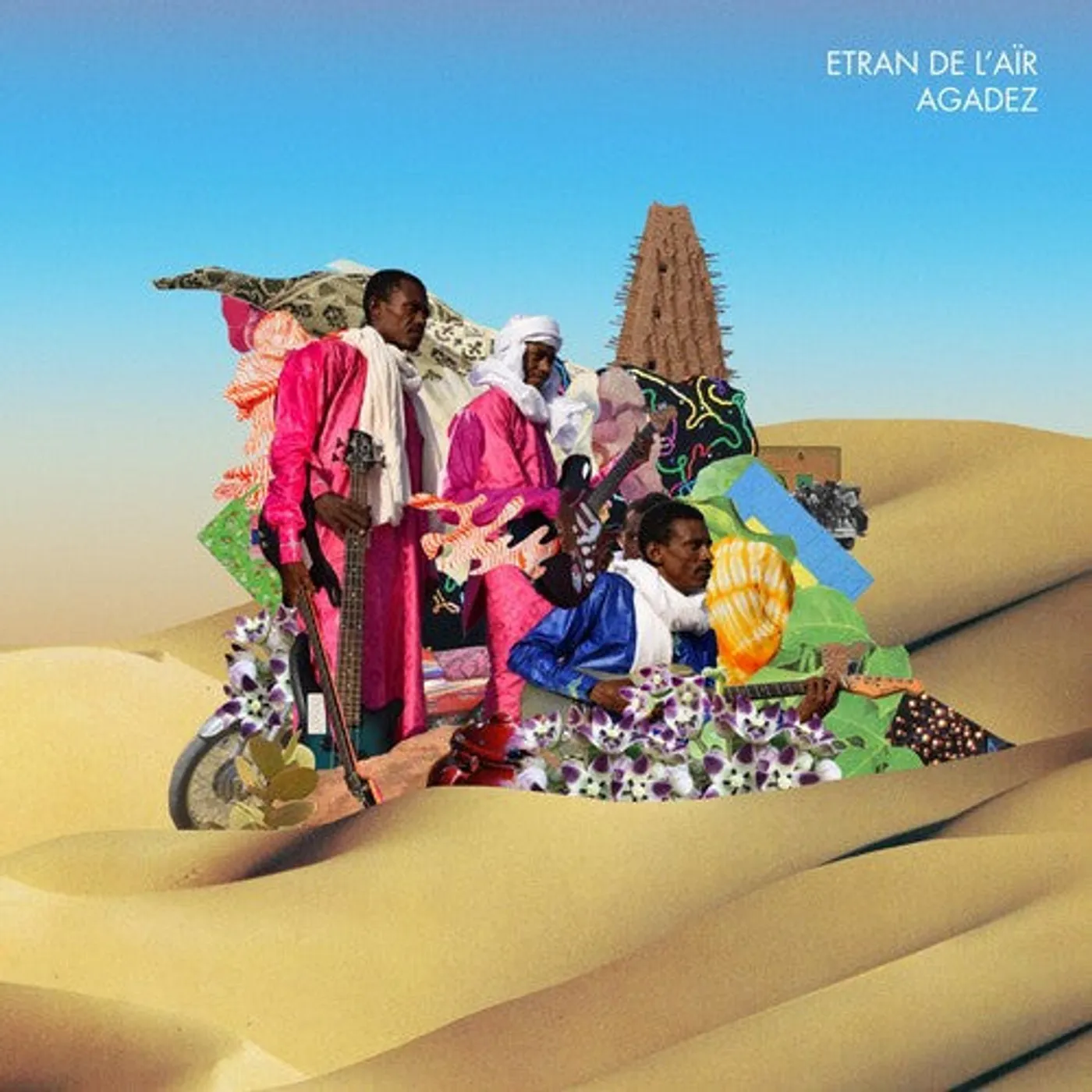 Etran de L'AÏr LP Vinyl - Agadez