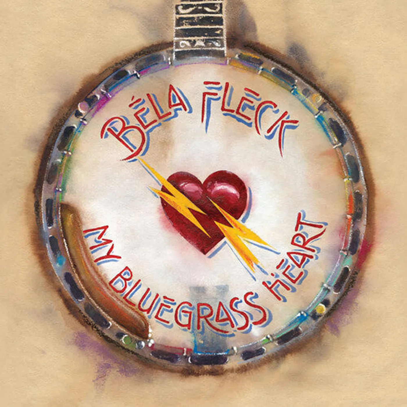 Bela Fleck LP Vinyl - My Bluegrass Heart