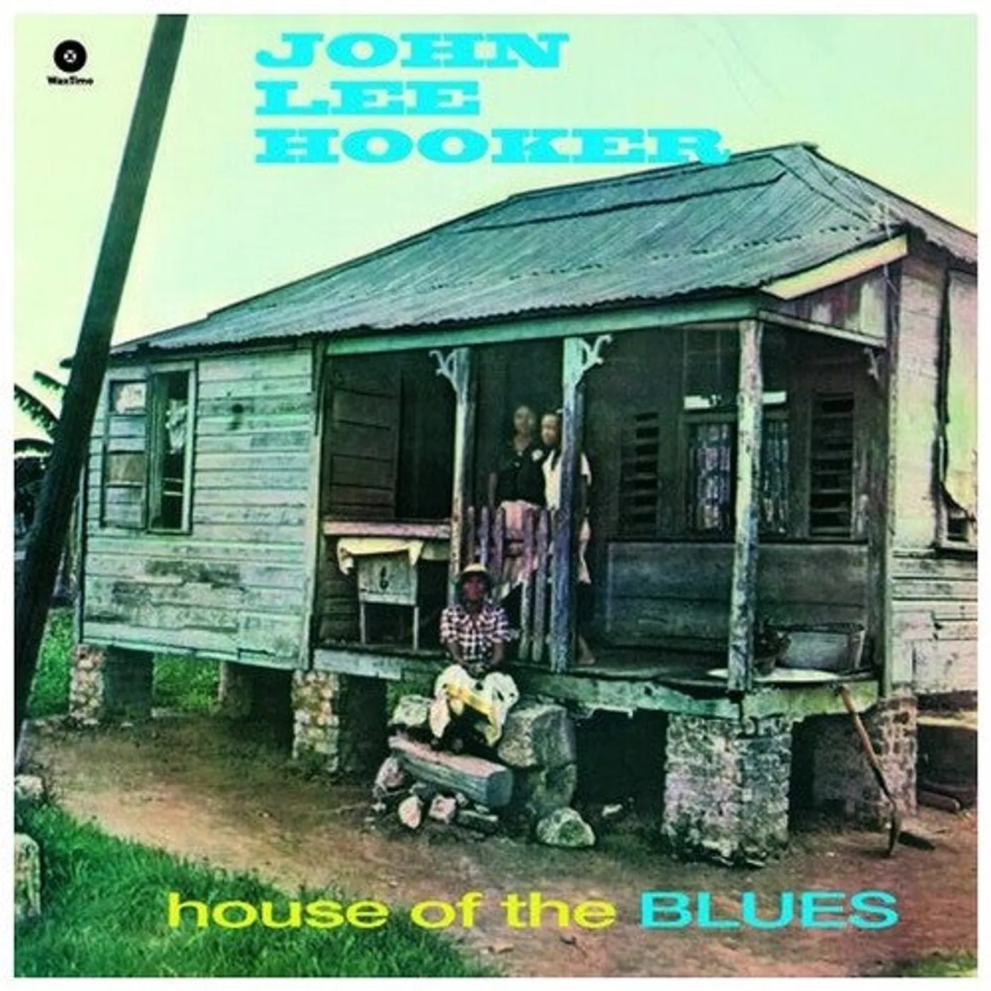 John Lee Hooker LP Vinyl - House Of The Blues (Ogv) (Spa)