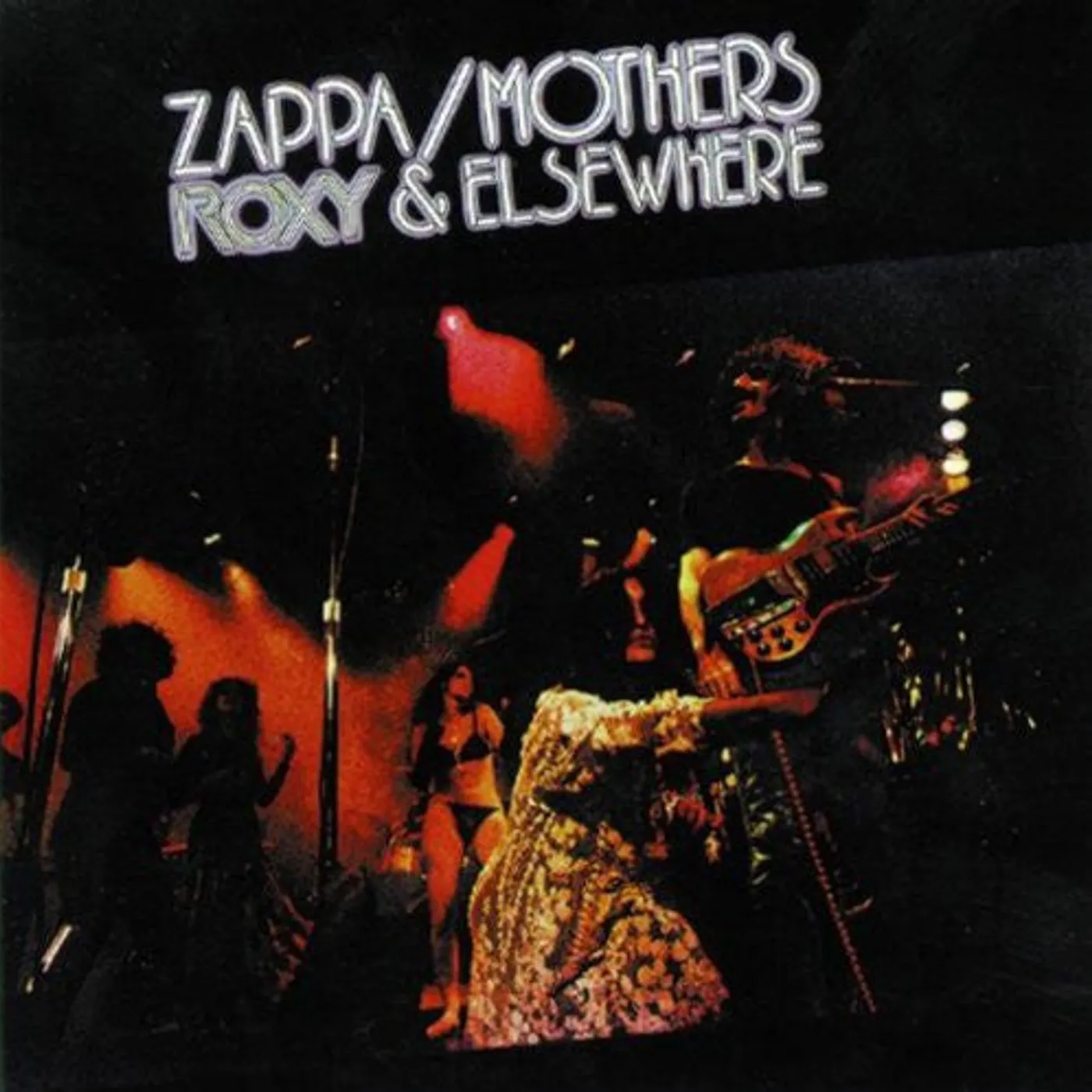 Frank Zappa LP Vinyl - Roxy & Elsewhere