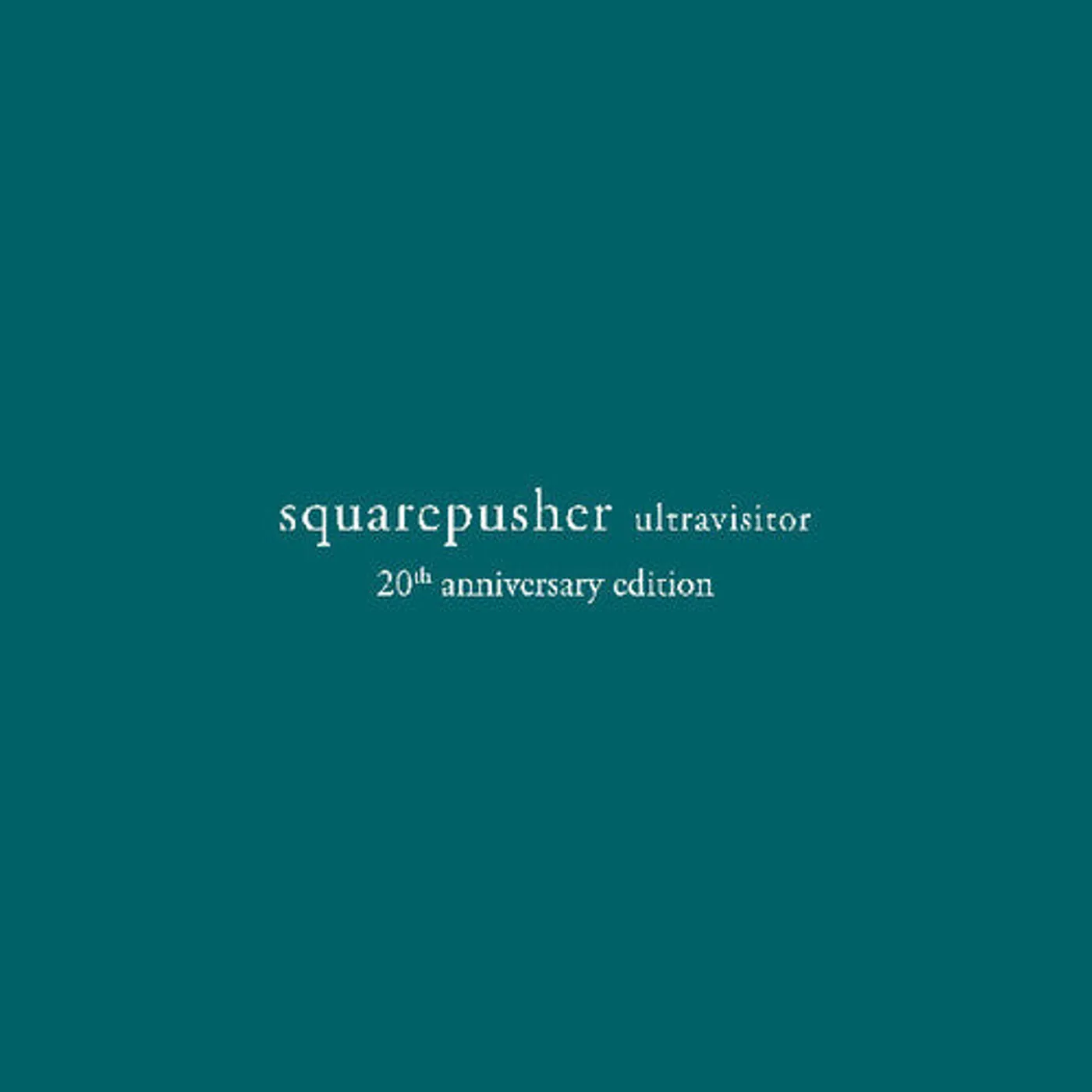 Squarepusher LP Vinyl - Ultravisitor (Dlx) (Wb) (Aniv)