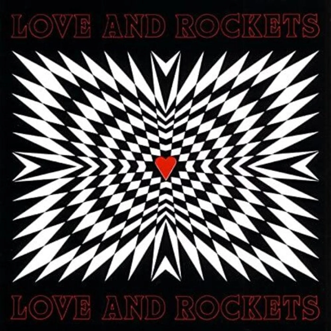 Love & Rockets LP Vinyl - Love And Rockets