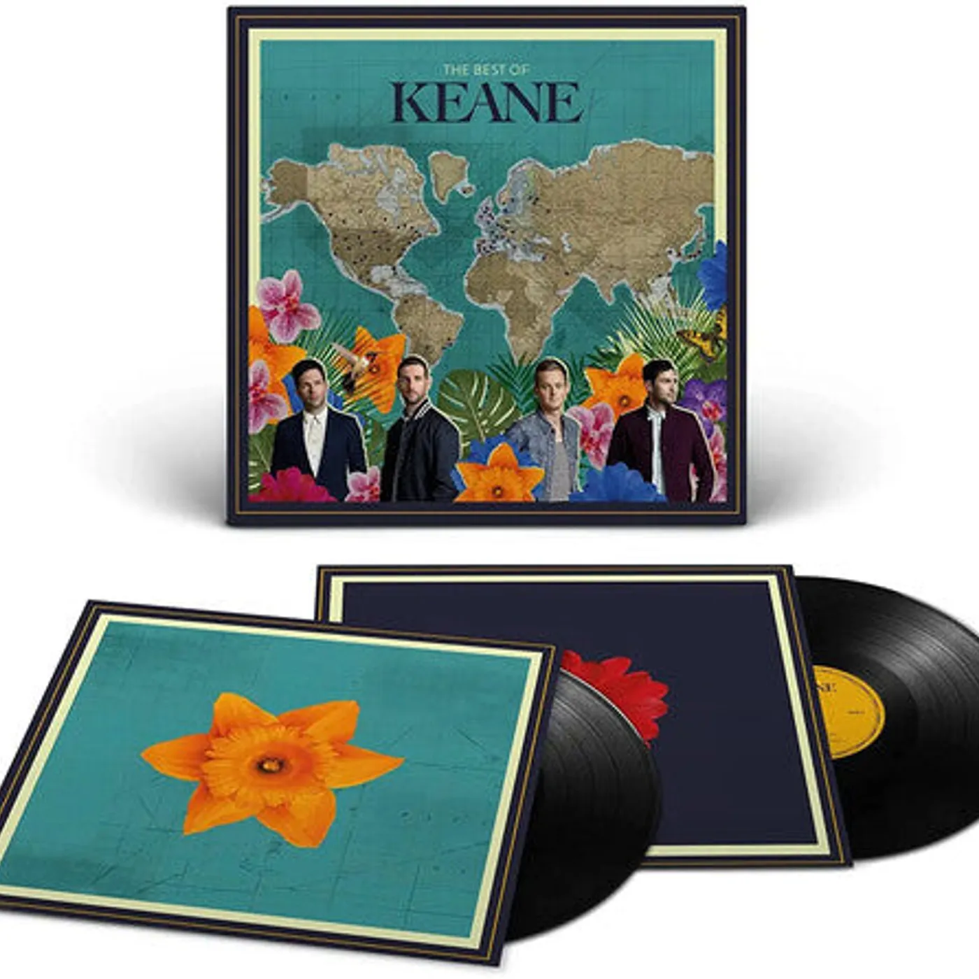 Keane LP Vinyl - Best Of Keane