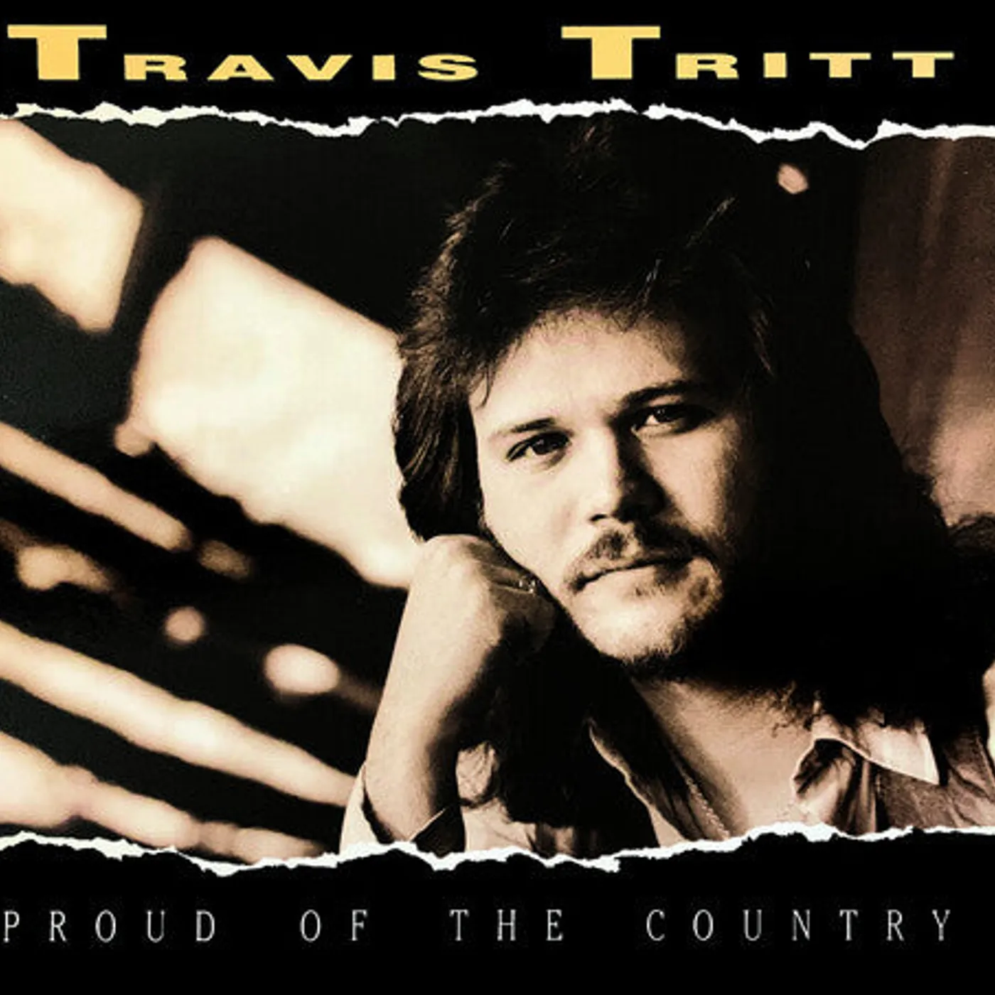 Travis Tritt LP Vinyl - Proud Of The Country